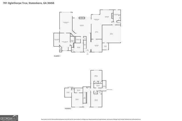 781 Oglethorpe Trace, Statesboro, GA 30458