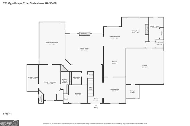 781 Oglethorpe Trace, Statesboro, GA 30458