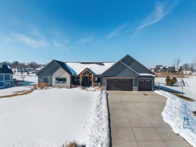 7664 Badger Run Court, Verona, WI 53593