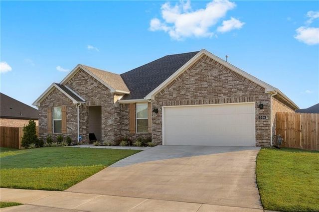 306 N Anser Bend, Farmington, AR 72730