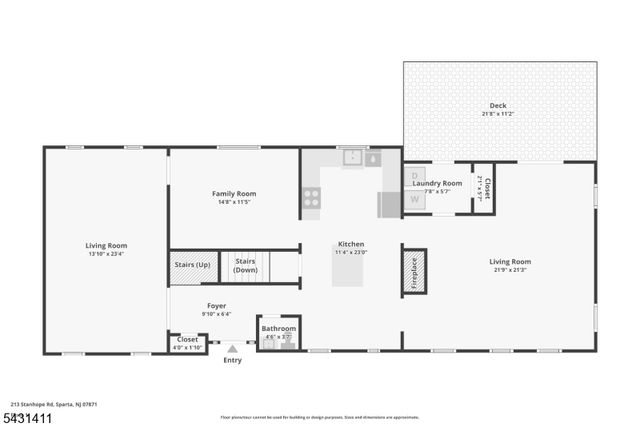 213 Stanhope Rd, Sparta Twp., NJ 07871
