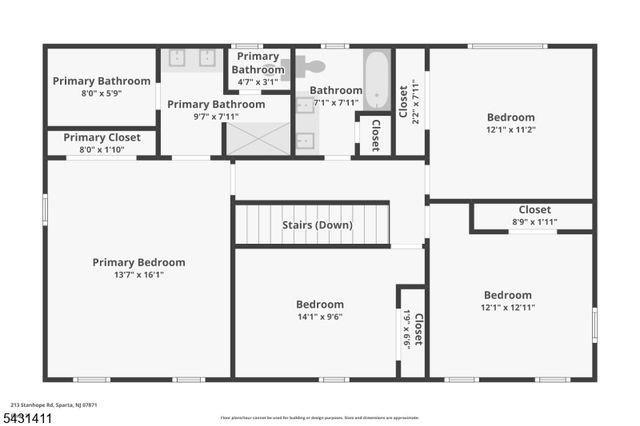 213 Stanhope Rd, Sparta Twp., NJ 07871