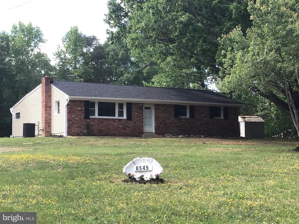 8545 BOWIE RD, Nanjemoy, MD 20662