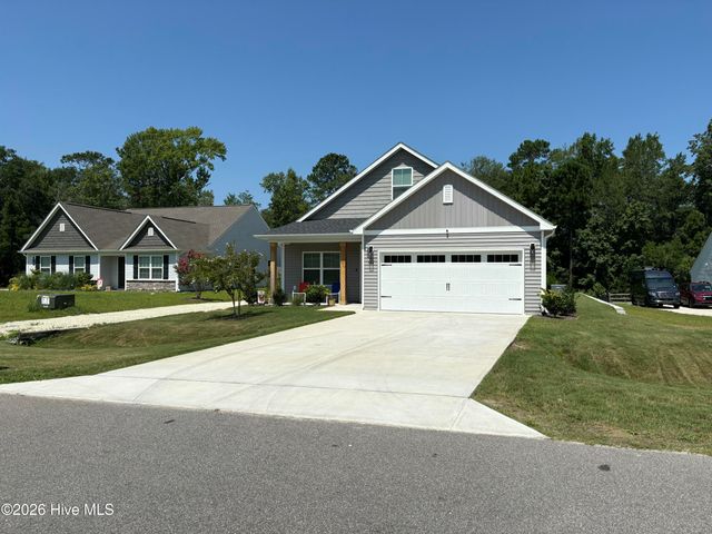 544 Poppleton Drive, Hampstead, NC 28443