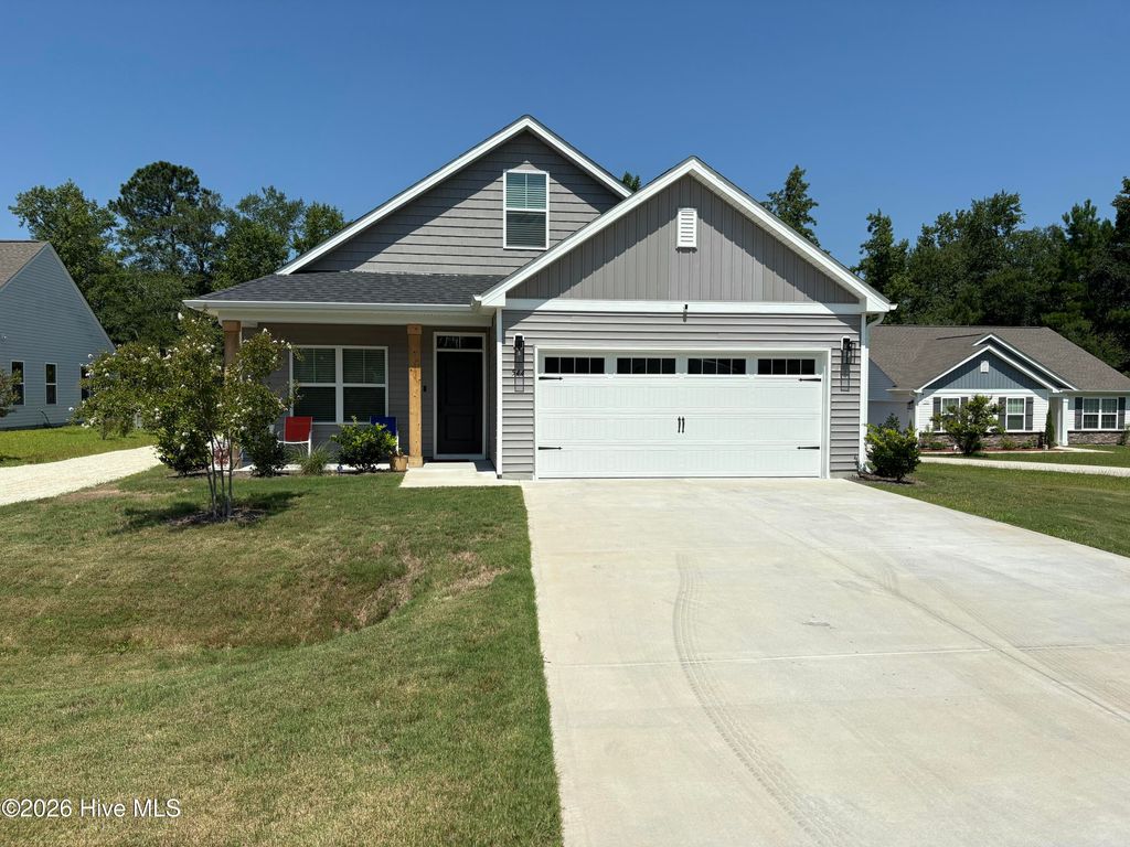 544 Poppleton Drive, Hampstead, NC 28443