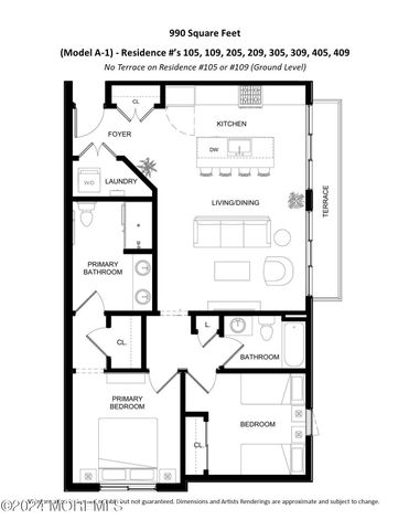 3 5th Avenue, Residence 205, Neptune City, NJ 07753