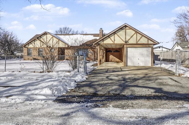 546 N 38th West Avenue, Tulsa, OK 74127