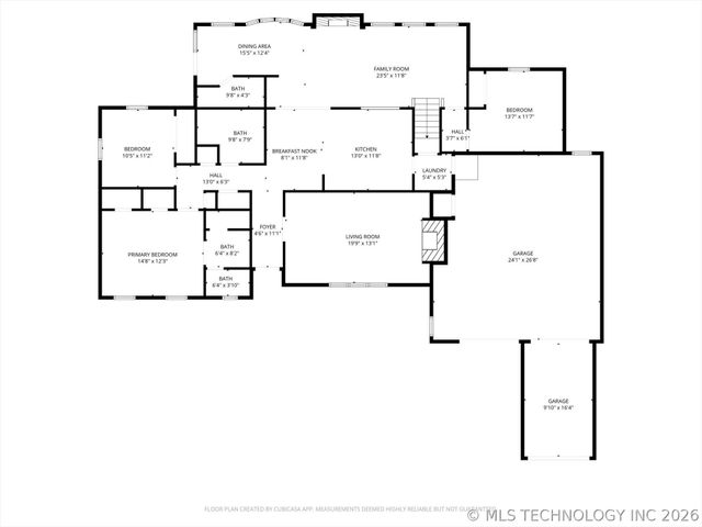 546 N 38th West Avenue, Tulsa, OK 74127