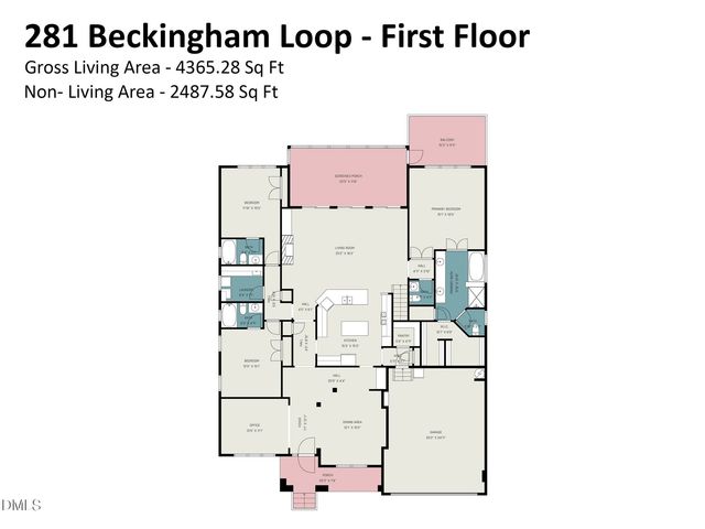 281 Beckingham Loop, Cary, NC 27519
