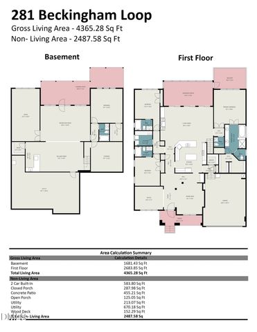 281 Beckingham Loop, Cary, NC 27519