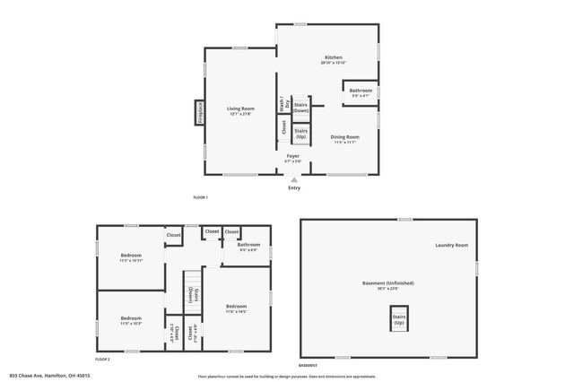 855 Chase Avenue, Hamilton, OH 45015