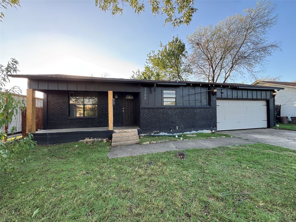 3305 Swan Street, Haltom City, TX 76117 — exterior
