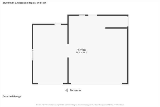 2130 6TH STREET SOUTH, Wisconsin Rapids, WI 54494