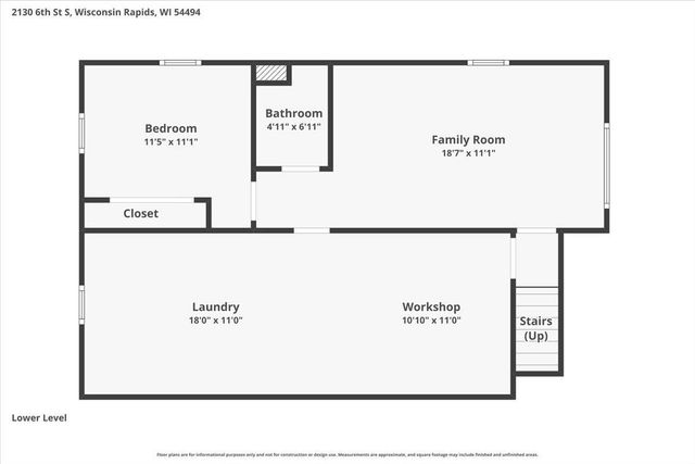 2130 6TH STREET SOUTH, Wisconsin Rapids, WI 54494