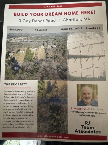 0 City Depot, Charlton, MA 01507