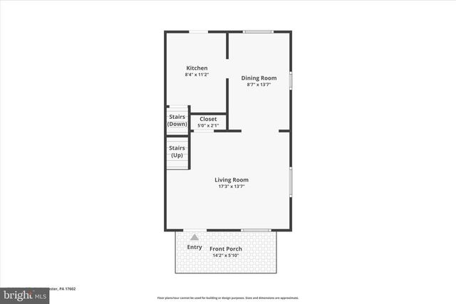 716 S FRANKLIN ST, Lancaster, PA 17602