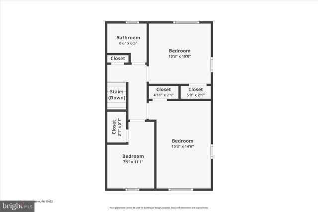 716 S FRANKLIN ST, Lancaster, PA 17602