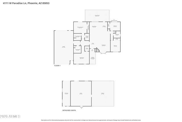4111 W PARADISE Lane, Phoenix, AZ 85053
