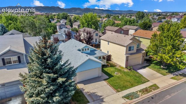 6020 Fossil Drive, Colorado Springs, CO 80923