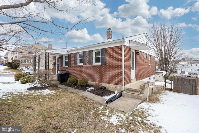 746 N HANOVER ST, Pottstown, PA 19464