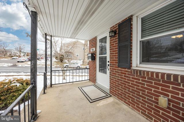 746 N HANOVER ST, Pottstown, PA 19464