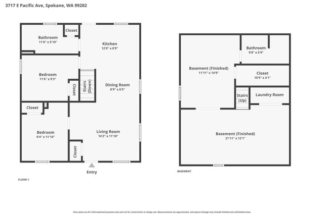 3717 E Pacific Ave, Spokane, WA 99202