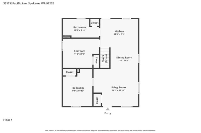 3717 E Pacific Ave, Spokane, WA 99202