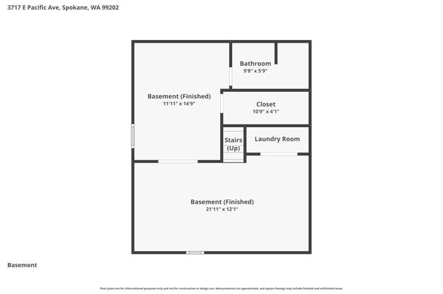 3717 E Pacific Ave, Spokane, WA 99202