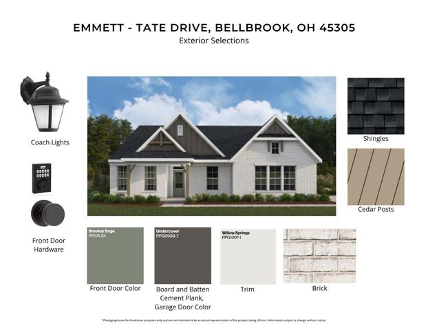 1221 Tate Drive, Bellbrook, OH 45305