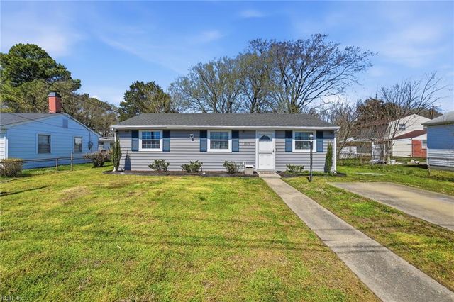 1515 Garrow CIR, Hampton, VA 23663