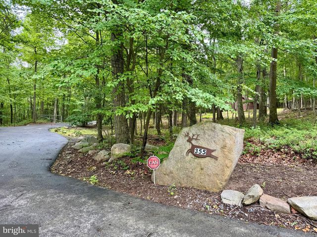 355 SANDSTONE LN, Berkeley Springs, WV 25411
