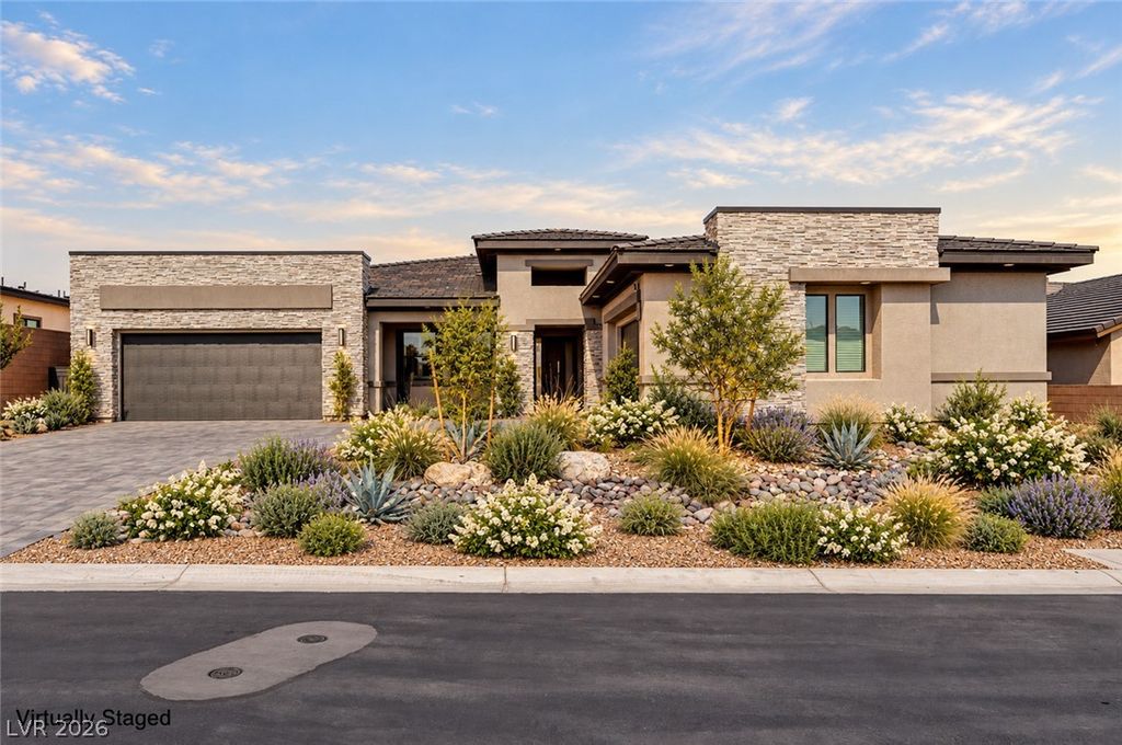 9936 Fremantle Avenue, Las Vegas, NV 89149 — exterior