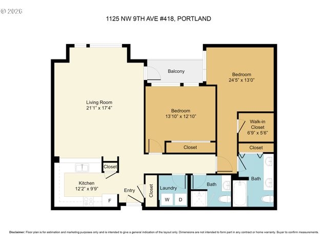 1125 Nw 9TH Ave 418, Portland, OR 97209