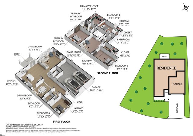 305 Patterdale Trail, Greenville, SC 29611