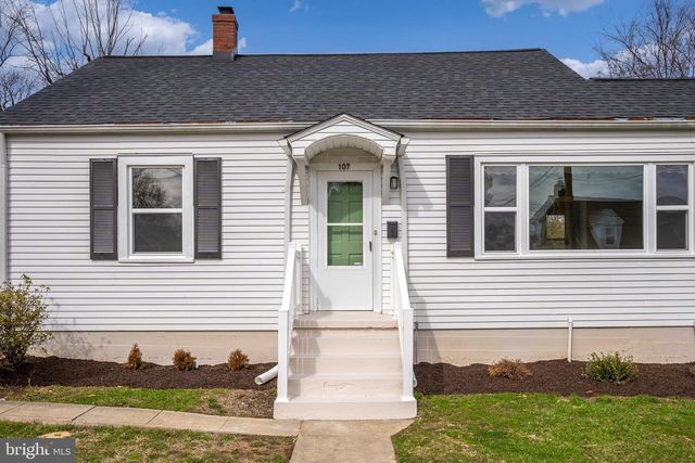 107 GIBSON ST, Fredericksburg, VA 22401