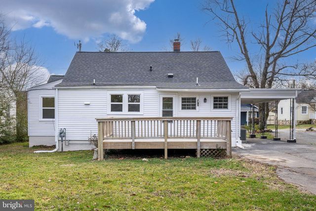 107 GIBSON ST, Fredericksburg, VA 22401