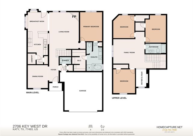 2706 Key West Drive, Katy, TX 77493