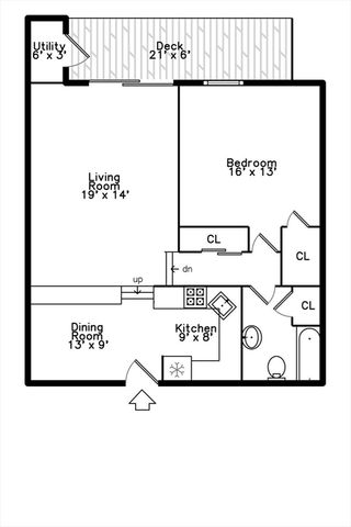 57 Broadlawn Park 14B, Boston, MA 02132