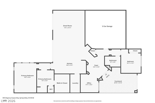 9973 REGENCY CANYON Way, Las Vegas, NV 89148