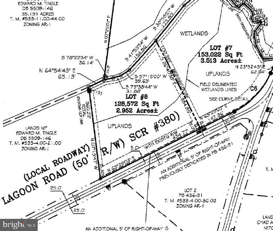 LOT 8 PEPPER RD, Frankford, DE 19945