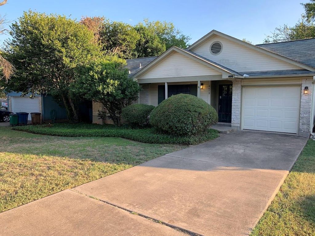 4419 Silverstone DR, Austin, TX 78744