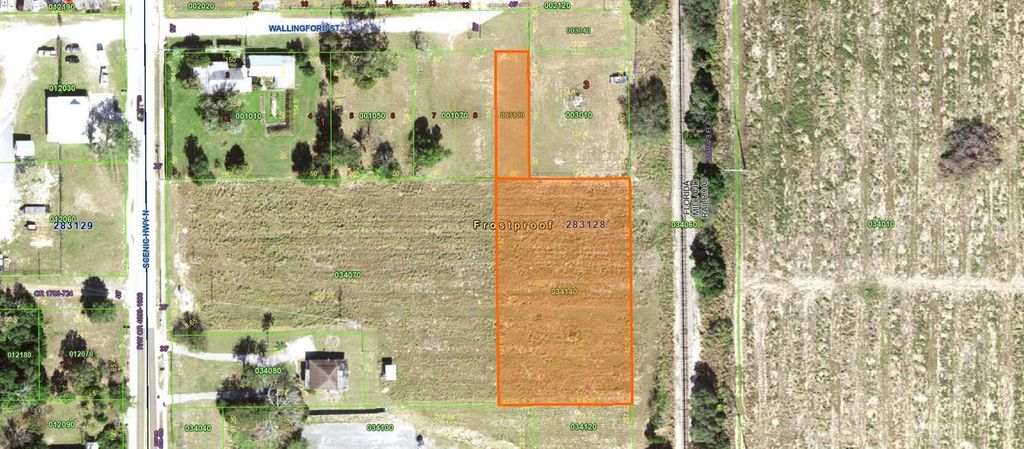 26 WALLINGFORD ST, Frostproof, FL 33843