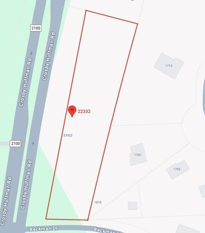 22332 Crosby Huffman Road, Huffman, TX 77336