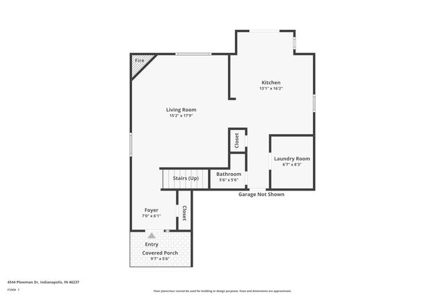 4544 Plowman Drive, Indianapolis, IN 46237