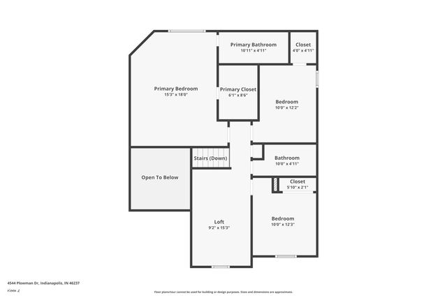 4544 Plowman Drive, Indianapolis, IN 46237
