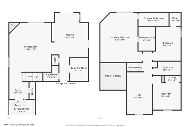 4544 Plowman Drive, Indianapolis, IN 46237