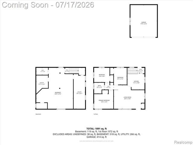 903 Bernie Lane, Madison Heights, MI 48071