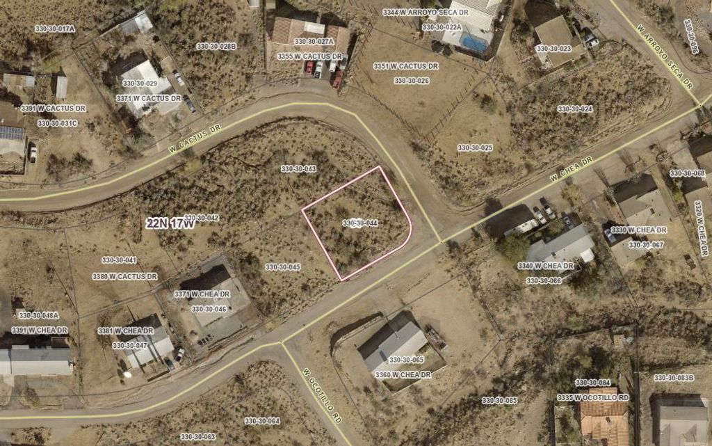 00 Cactus Dr, Golden Valley, AZ 86413