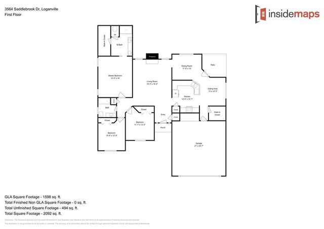 3564 Saddlebrook Drive, Loganville, GA 30052
