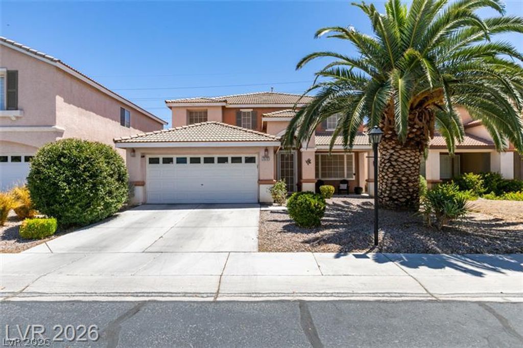 7572 Catalina Harbor Street, Las Vegas, NV 89131 — exterior